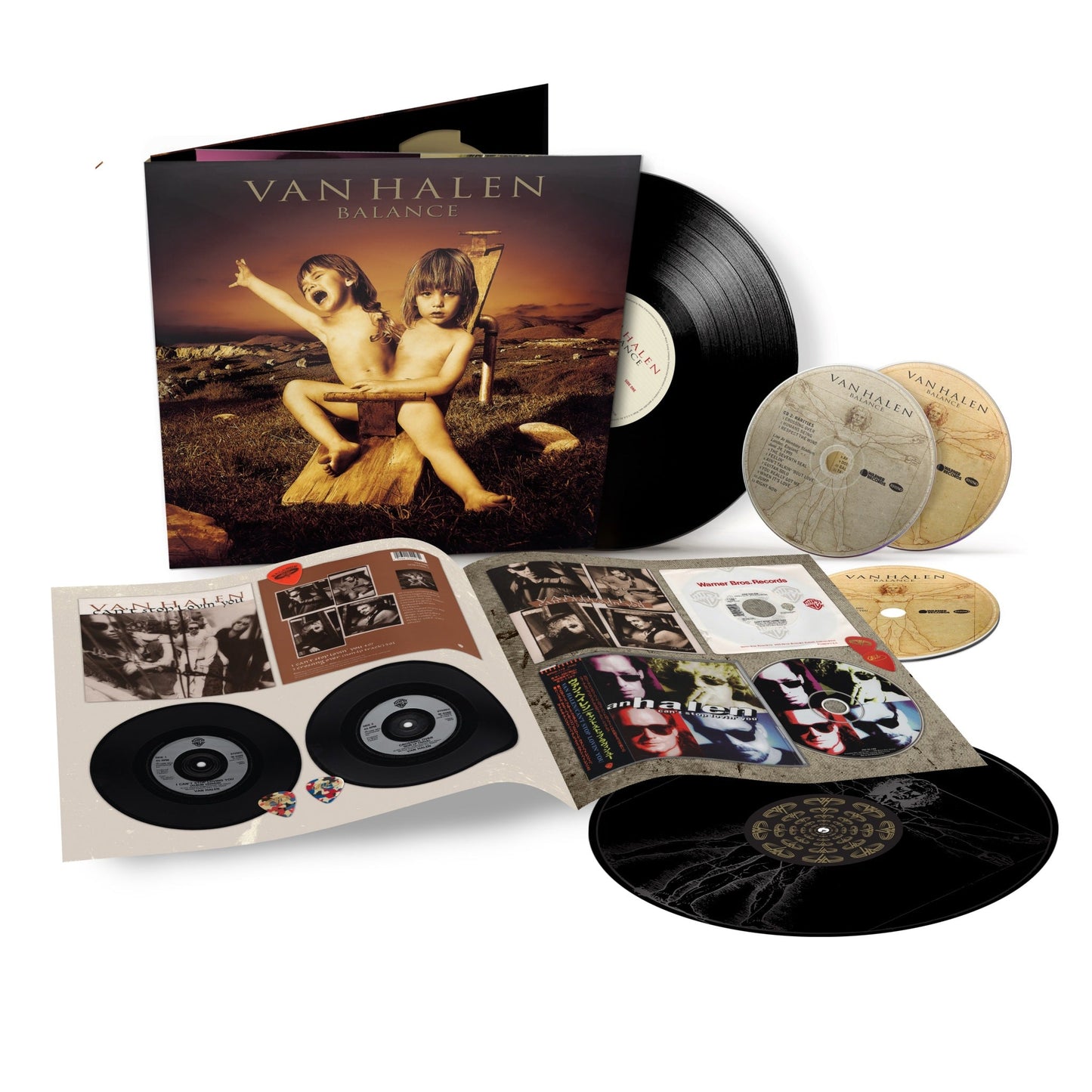 Van Halen- Balance (Expanded Edition) (2LP/3CD/BluRay) - VINYL