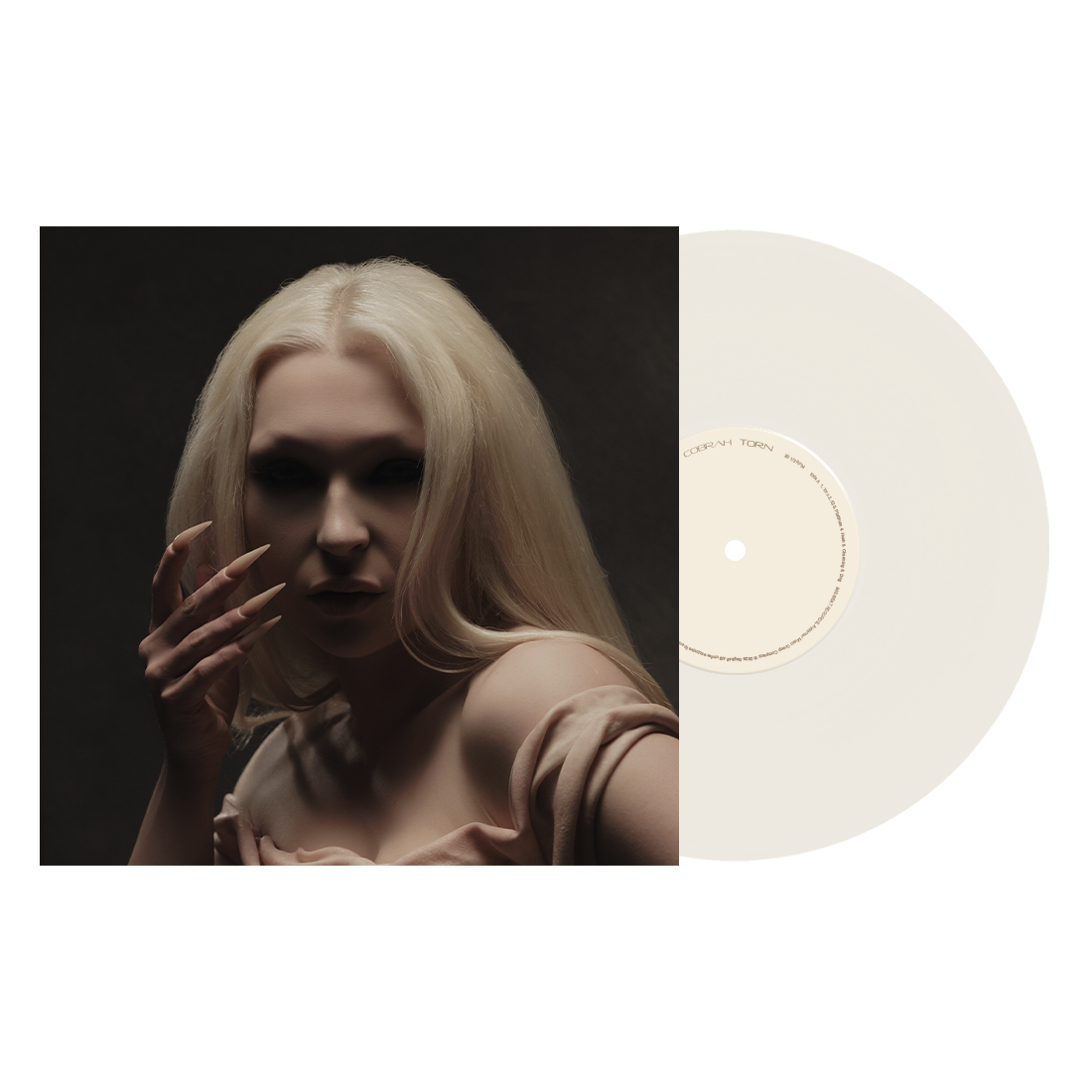 Cobrah- Torn (Milky Clear Vinyl) - VINYL