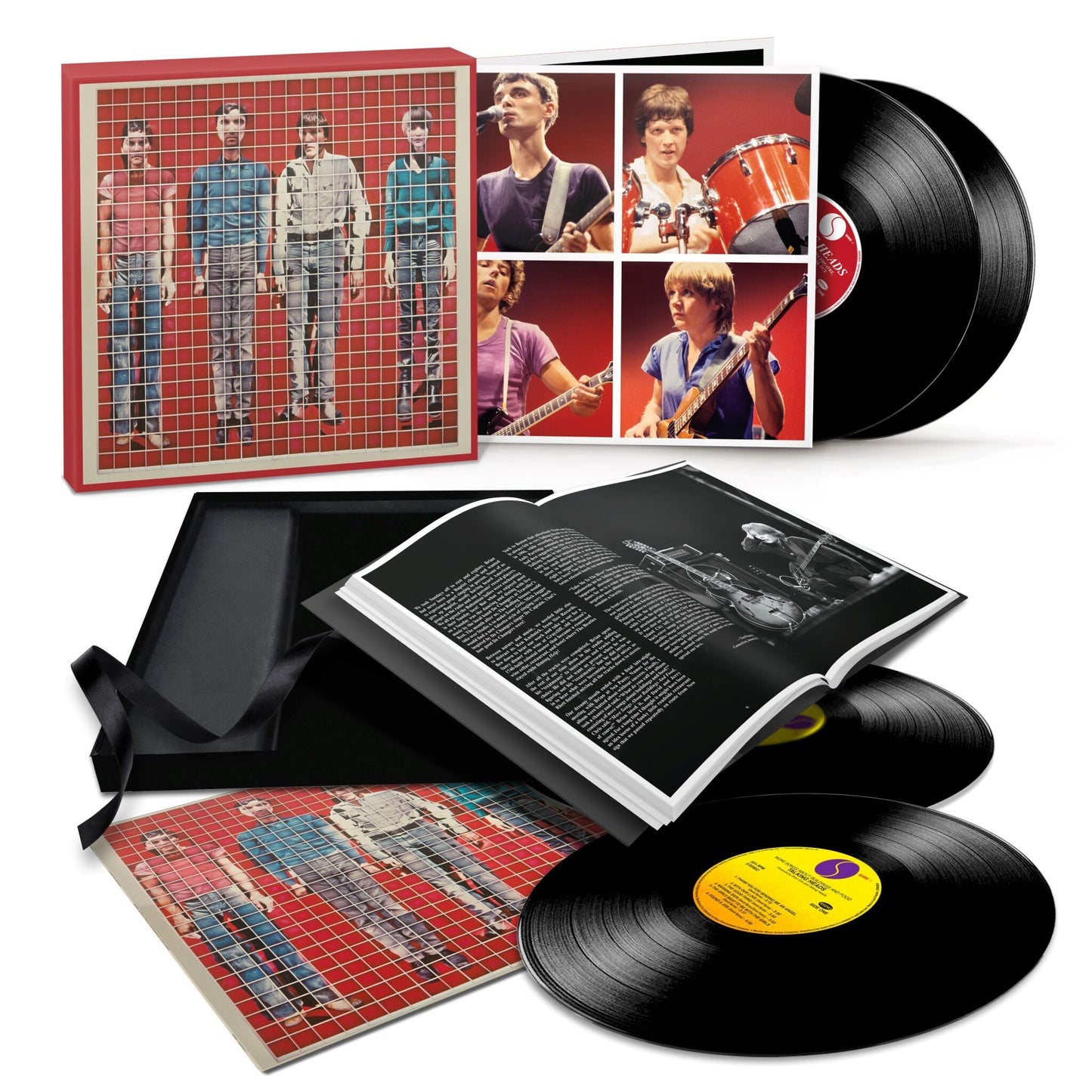 Talking Heads- More Songs About Building And Food (4LP 2025 Remaster Box Set) - VINYL