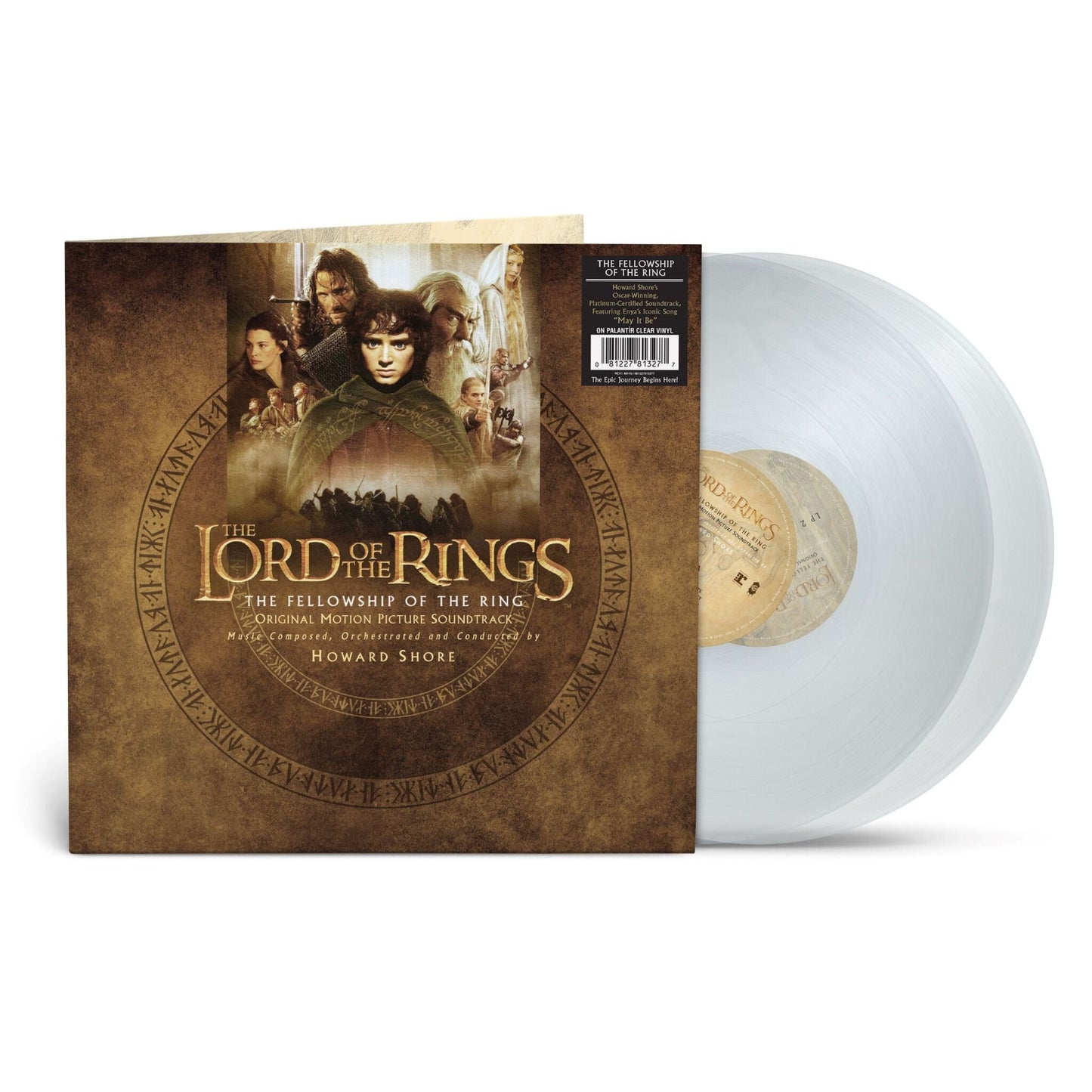 Lord Of The Rings: Fellowship Of The Ring (Indie Exclusive Palantir Clear Vinyl) - VINYL