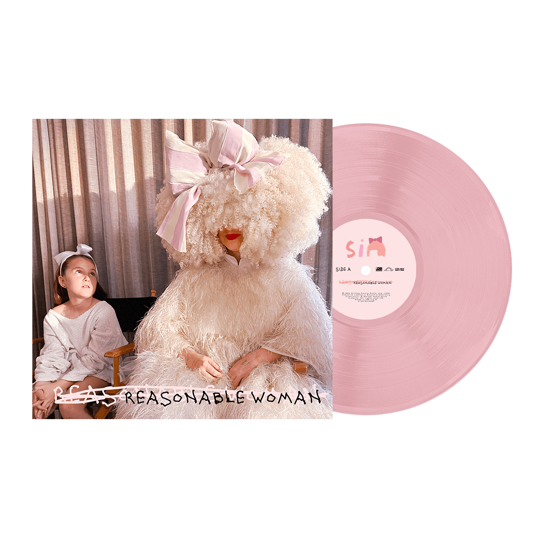 Sia- Reasonable Woman (Gimme Love Baby Pink Vinyl) - VINYL