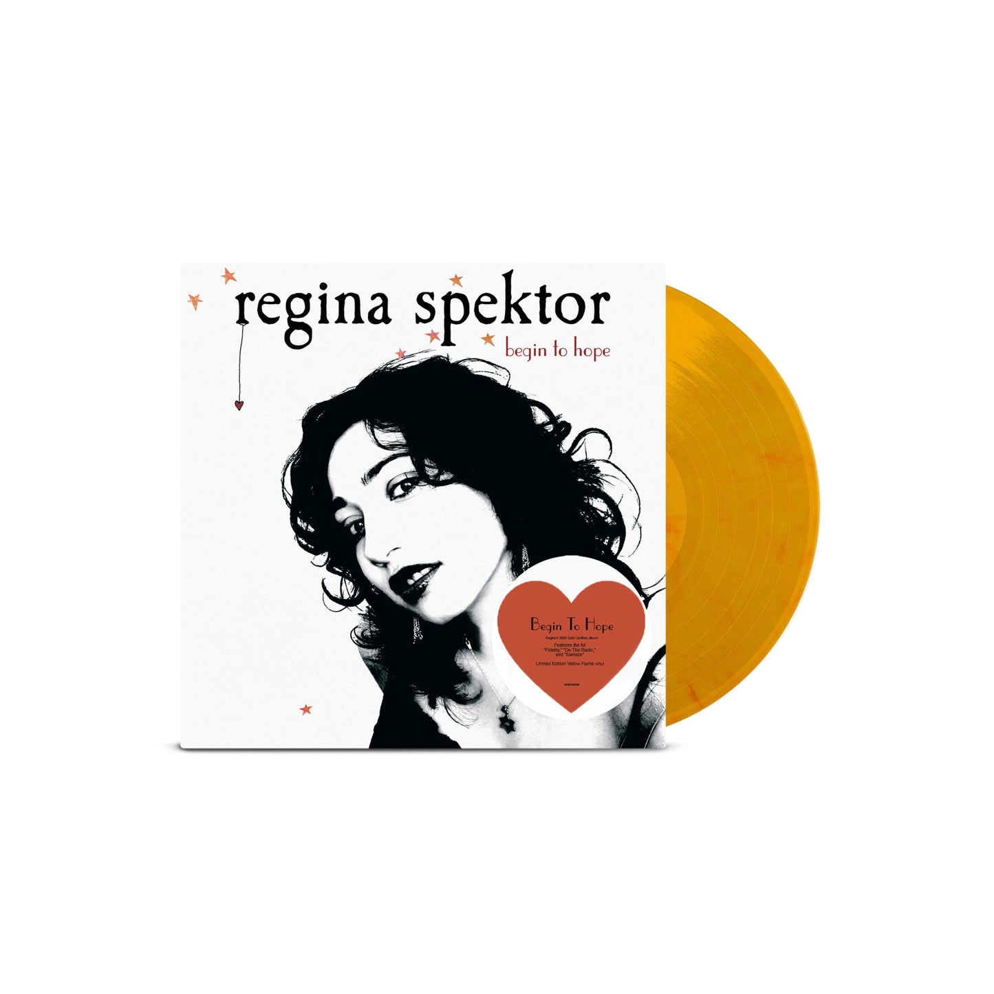 Regina Spektor- Begin To Hope (Yellow Flame Vinyl) - VINYL