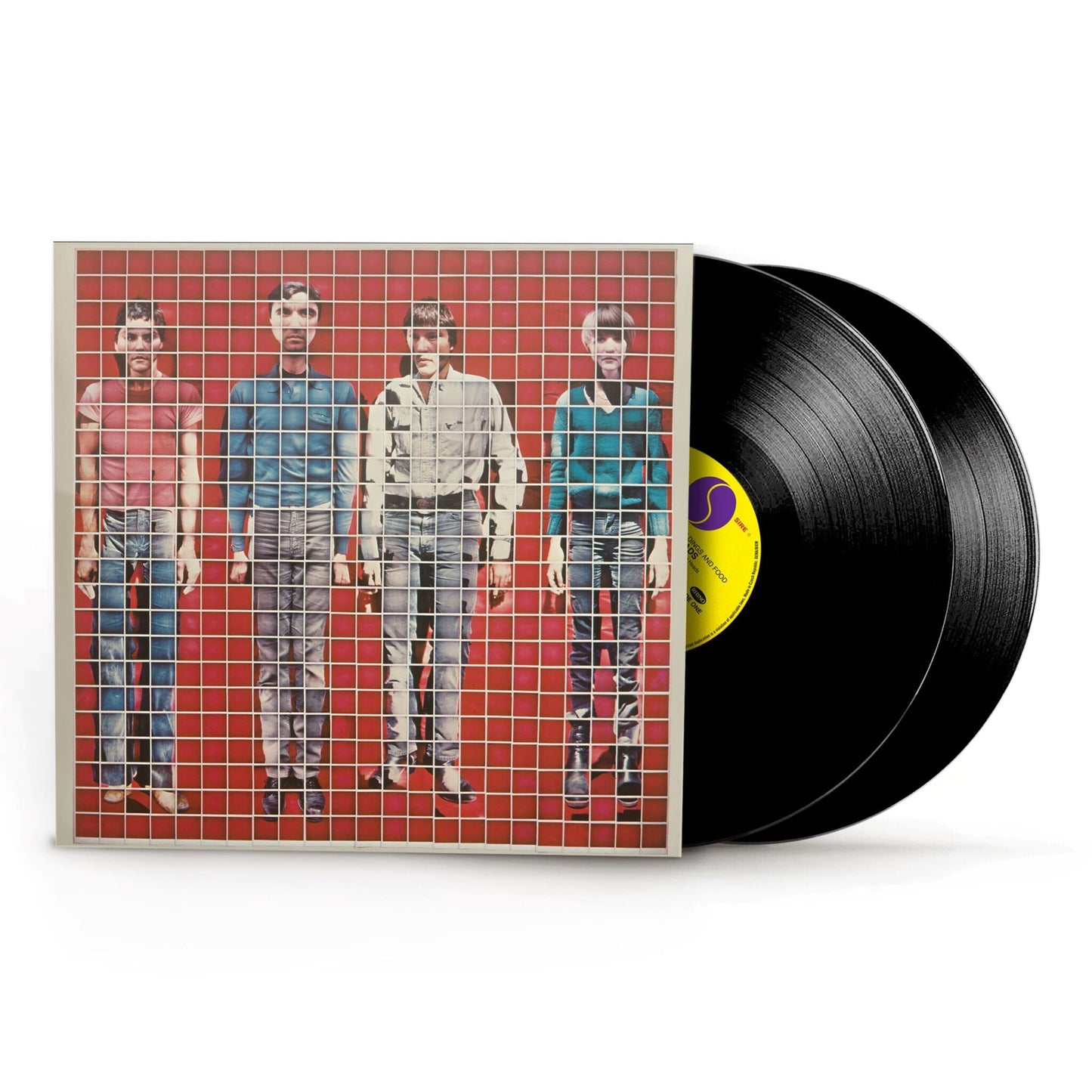 Talking Heads- More Songs About Buildings And Food (2025 Remaster Black Vinyl) - VINYL
