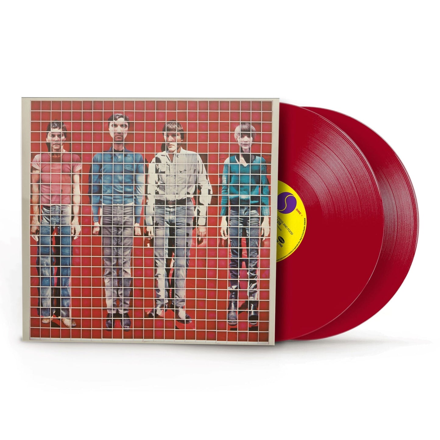 Talking Heads- More Songs About Buildings And Food (Indie Exclusive 2025 Remaster Red Vinyl) - VINYL