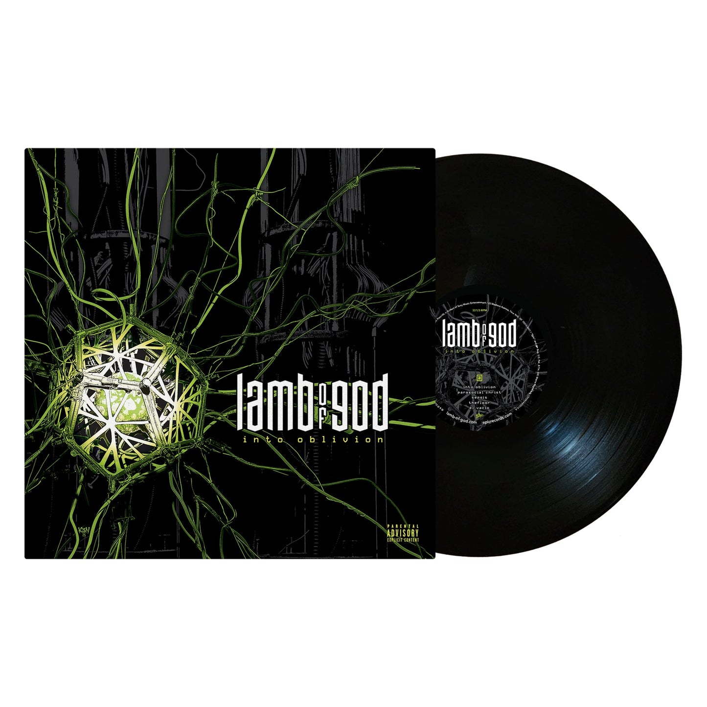 Lamb Of God- Into Oblivion (Black Vinyl) - VINYL
