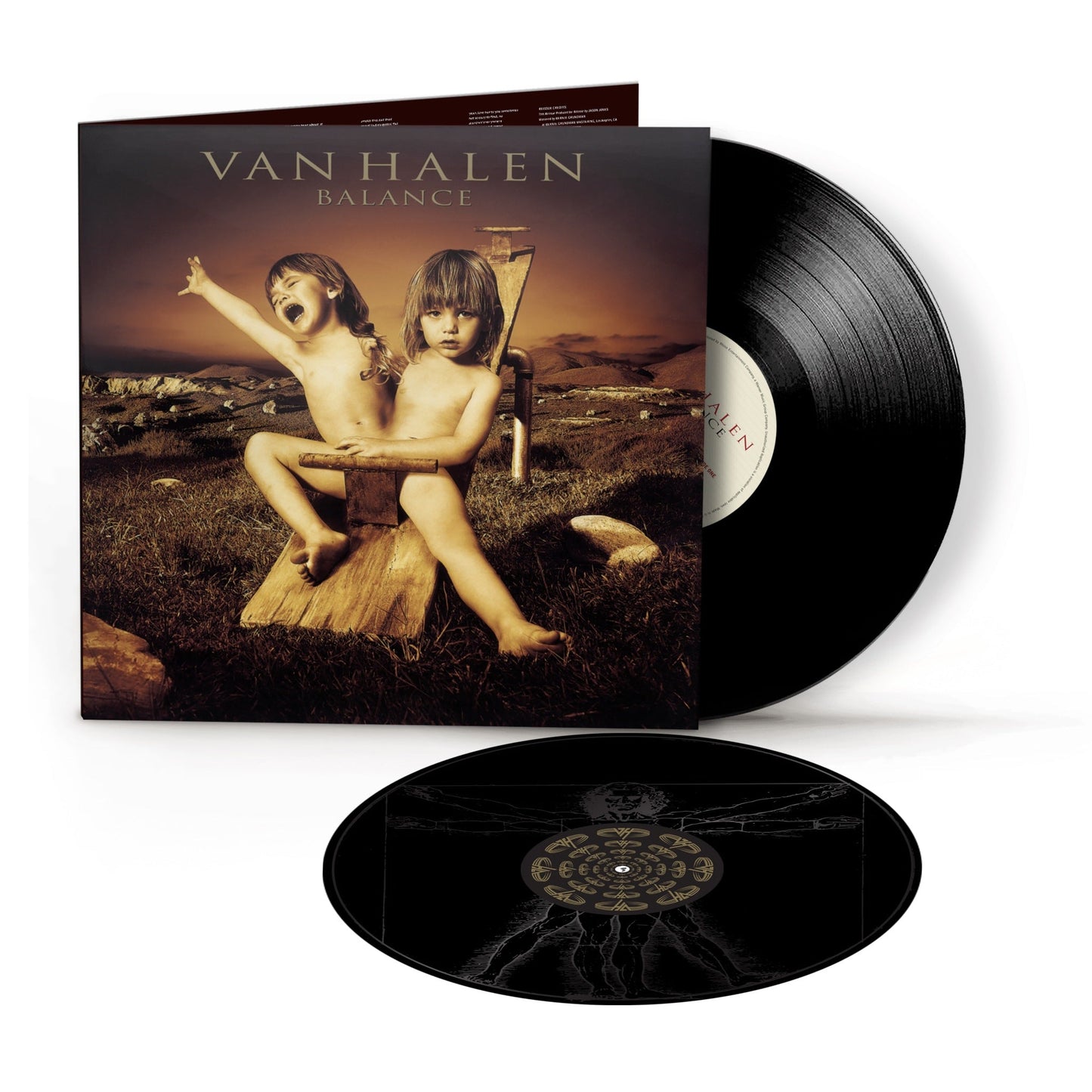 Van Halen- Balance (Expanded Edition) (Black Vinyl) - VINYL