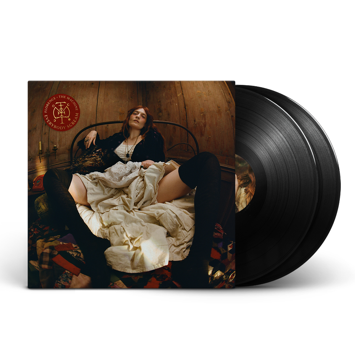 Florence + The Machine- Everybody Scream (Black Vinyl) - VINYL