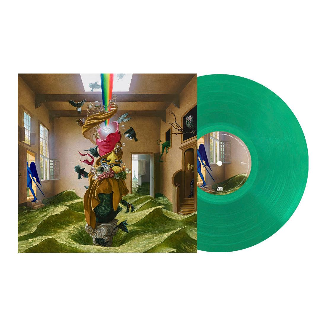 Foster The People- Paradise State Of Mind (Translucent Green Vinyl) - VINYL