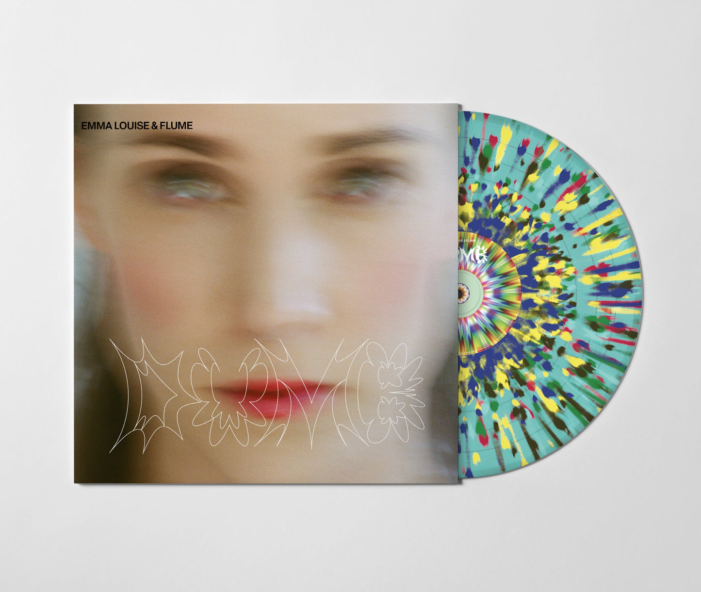 Emma Louise & Flume- Dumb (Indie Exclusive Splatter Vinyl) - VINYL