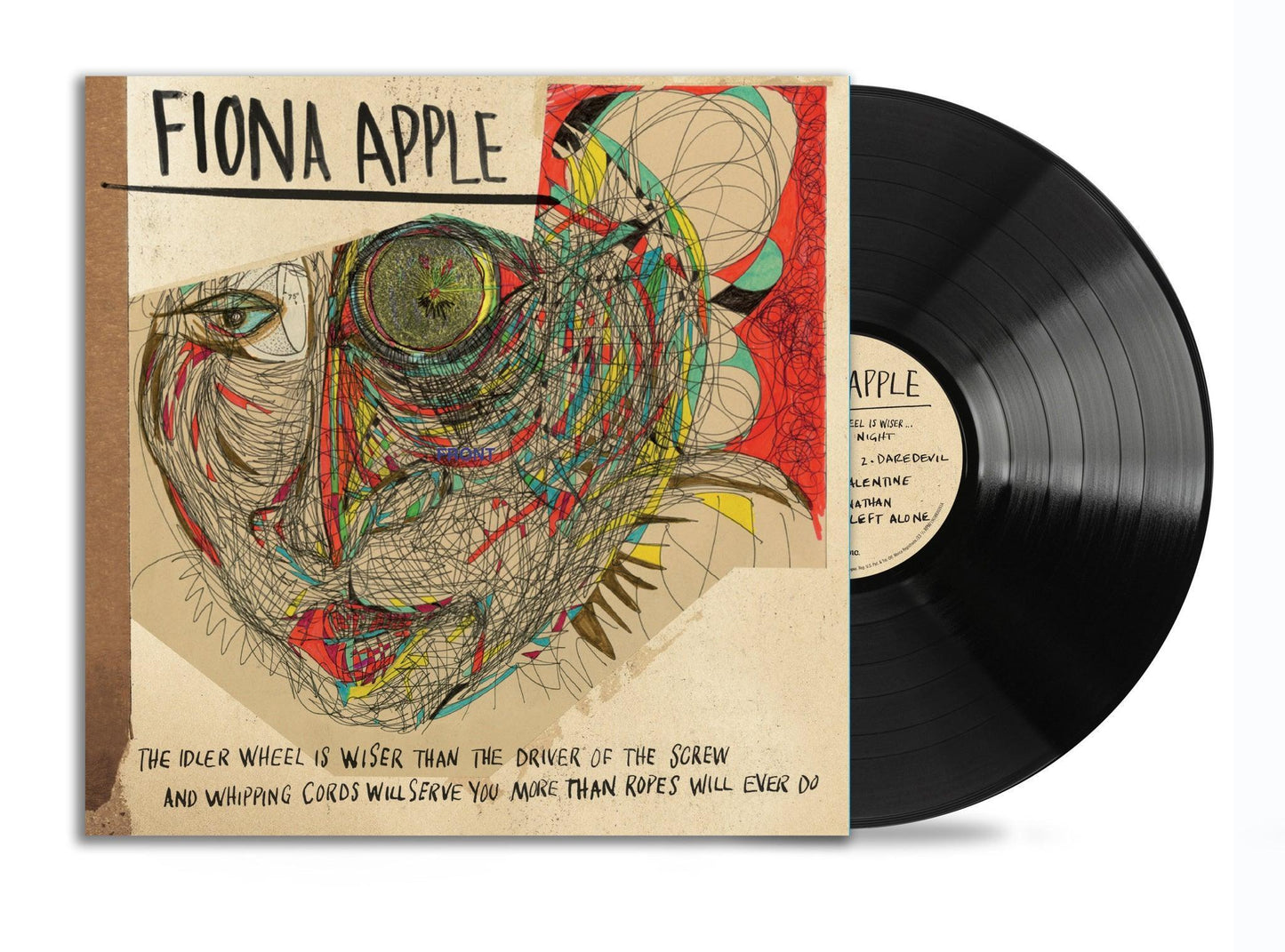 Fiona Apple- The Idler Wheel… - VINYL
