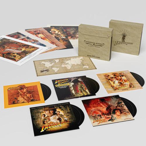 John Williams- Indiana Jones: The Complete Collection - VINYL