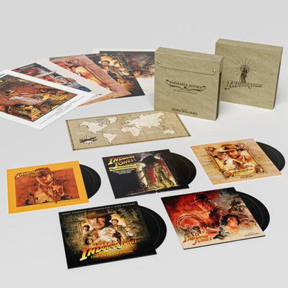 John Williams- Indiana Jones: The Complete Collection - VINYL