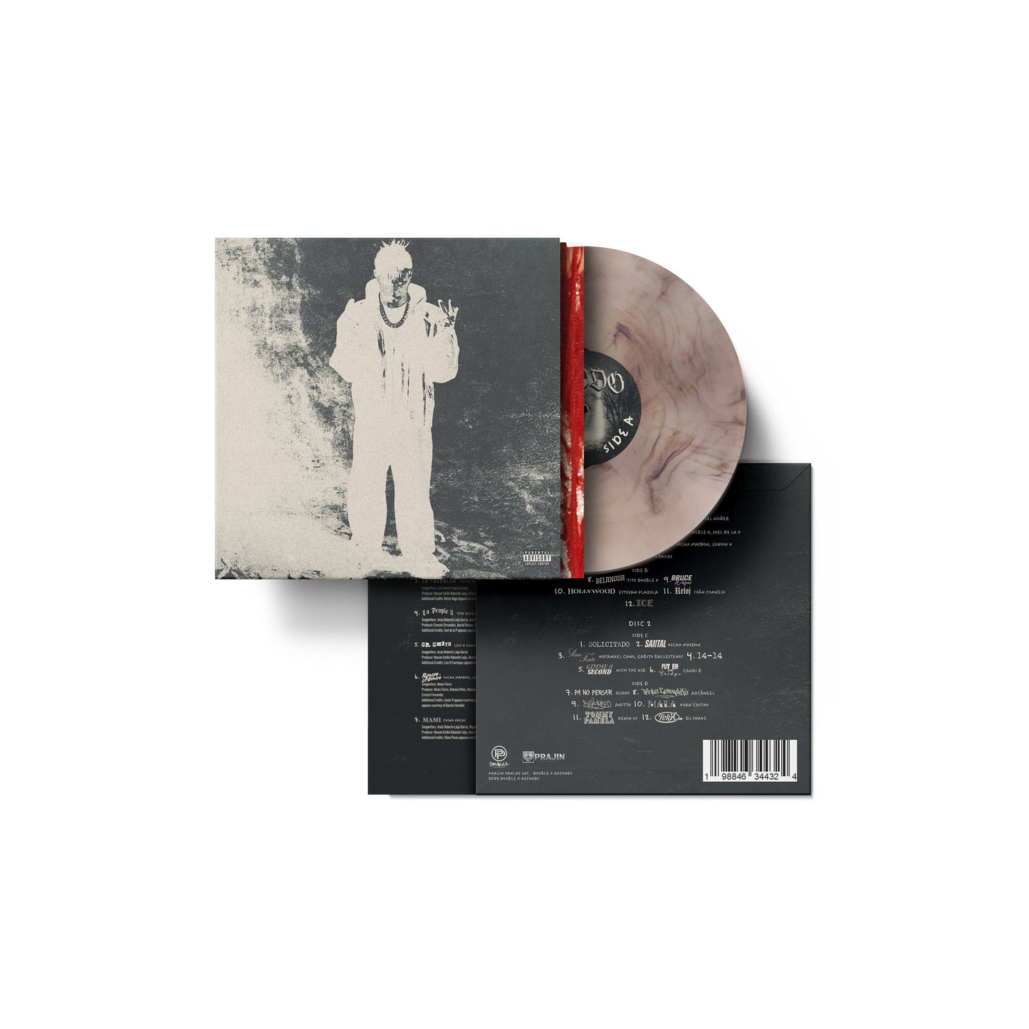 Peso Pluma- Exodo (Tan Smoke Vinyl) - VINYL
