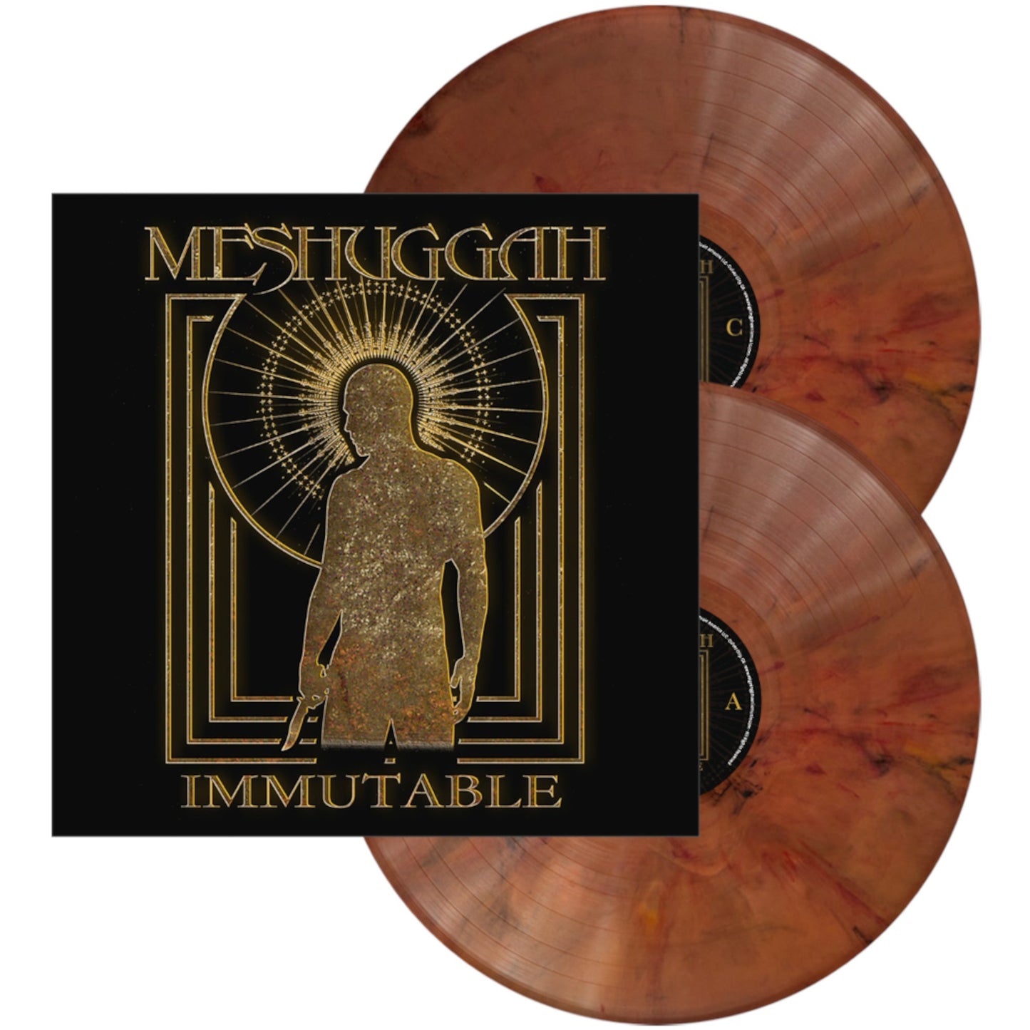 Meshuggah- Immutable - The Indelible Edition - VINYL