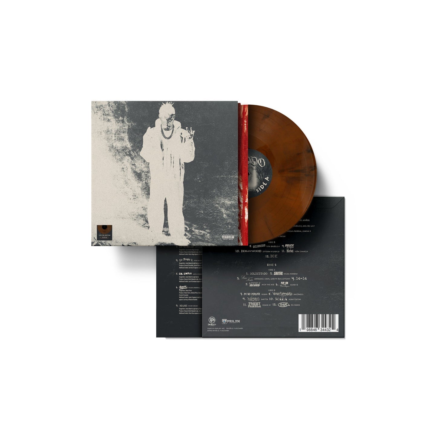 Peso Pluma- Exodo (Indie Exclusive Hardwood Vinyl) - VINYL
