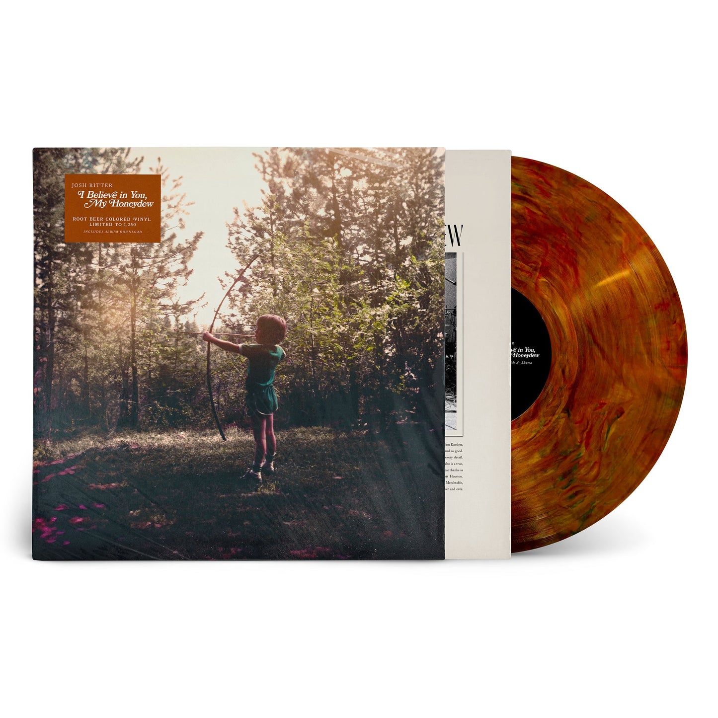 Josh Ritter- I Believe In You, My Honeydew (Root Beer Vinyl) - VINYL