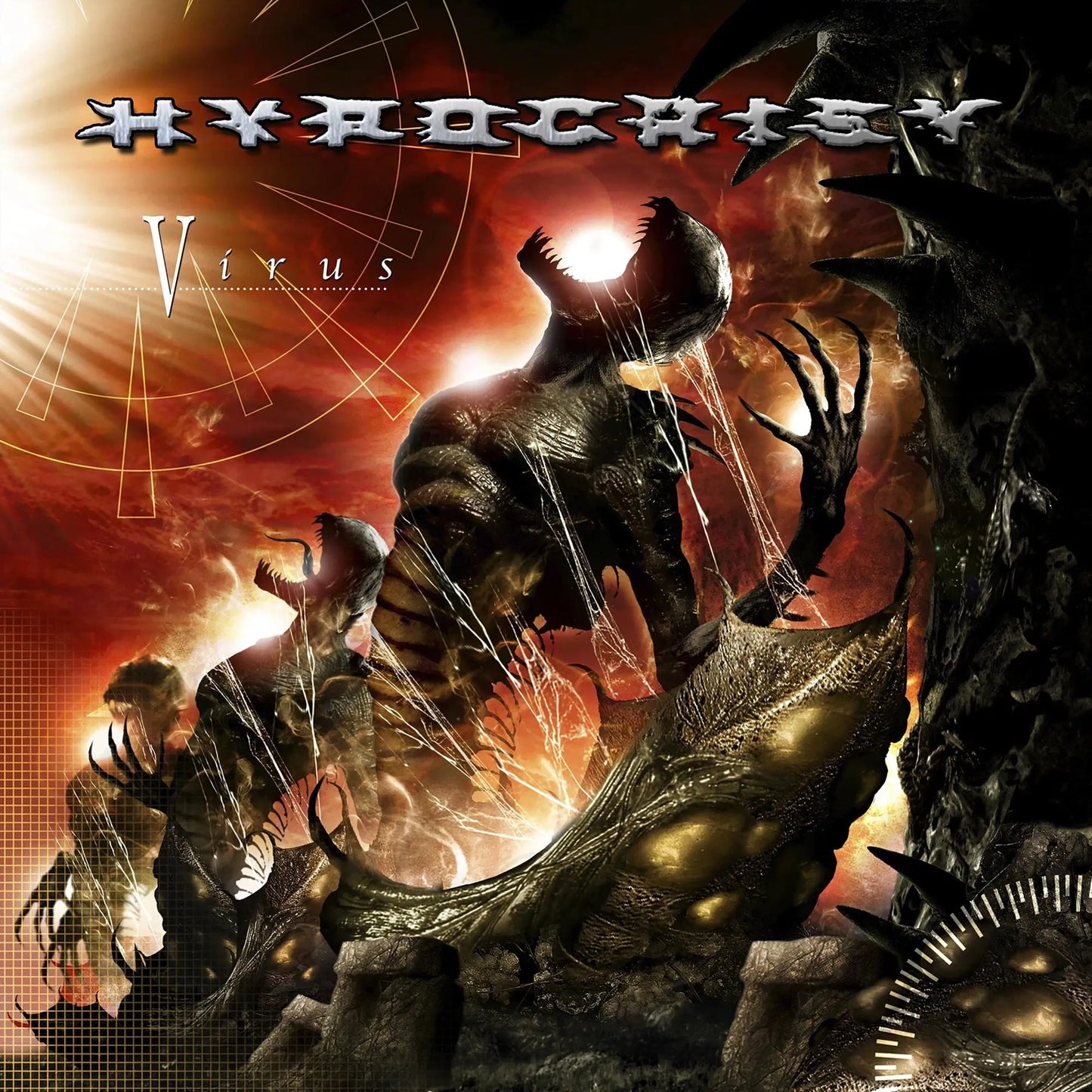 Hypocrisy- Virus - VINYL