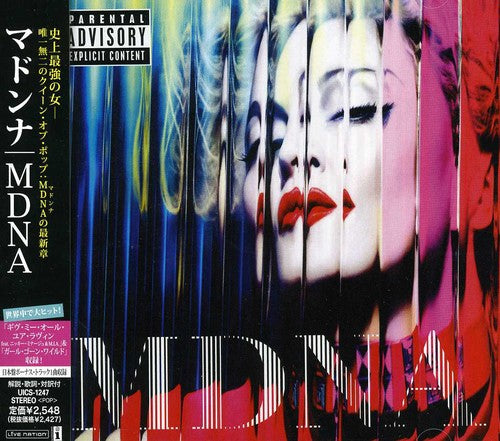 Madonna: Mdna - CD