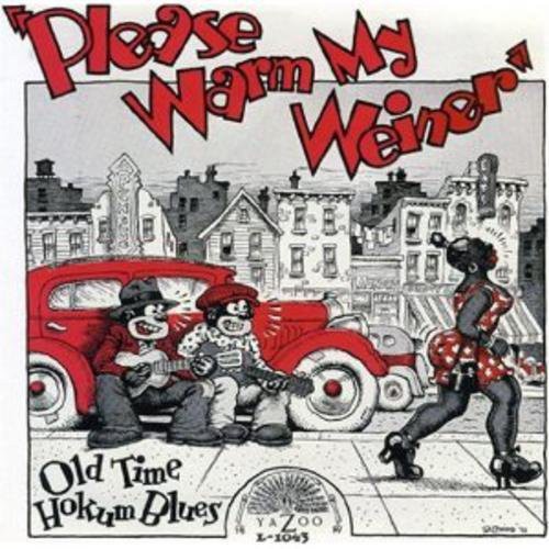 Various Artists: Old Time Hokum Blues \ LP