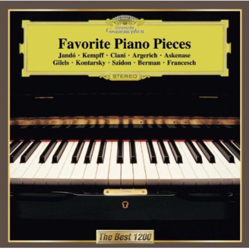 Various: Favorite Piano Pieces  \ CD
