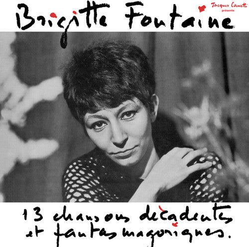 Brigitte Fontaine: 13 Chansons Decadentes Et Fantasmagoriques - VINYL