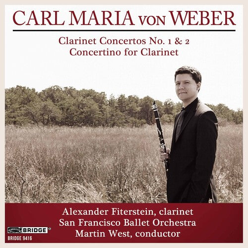 Alexander Fiterstein: Clarinet Concertos  \ CD
