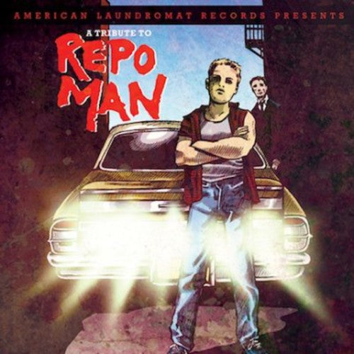 Various Artists: A Tribute To Repo Man  \ CD