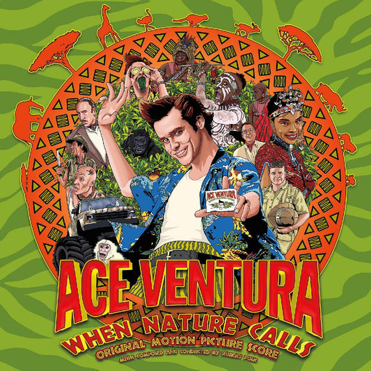 Ace Ventura: When Nature Calls - Original Motion Picture Score - VINYL