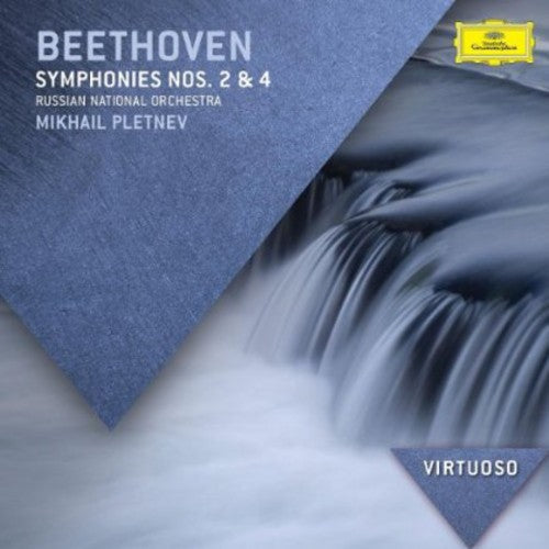 Mikhail Pletnev: Virtuoso-Beethoven: Symphonies Nos. 2 & 4  \ CD