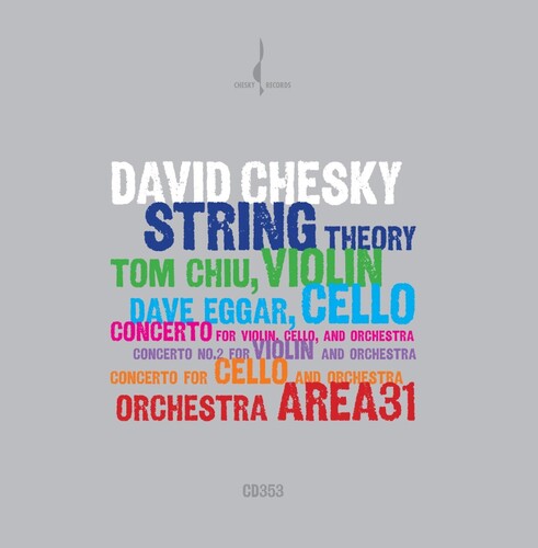 Orchestra Area31: String Theory / Cto for Violin Cello & Orch  \ CD