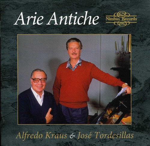 Jose Tordesillas: Arie Antiche  \ CD