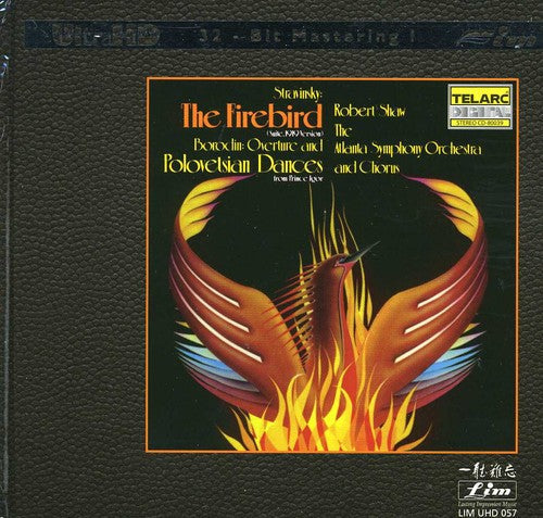 Robert Shaw & the Atlanta Symphony Orchestra: Firebird  \ CD