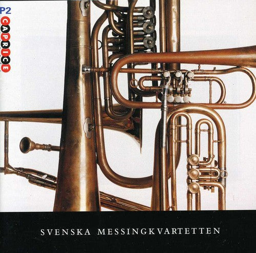 Swedish Brass Quartet: Swedish Brass Quartet  \ CD