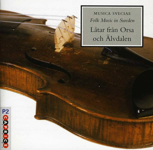 Various Artists: Folk Music In Sweden  \ CD