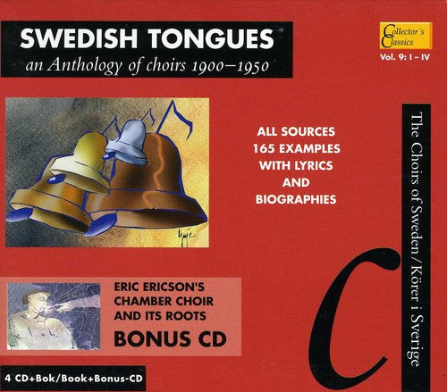Sverige / Choirs of Sweden: Swedish Tongues: Anthology of Choirs 1900-1950  \ CD