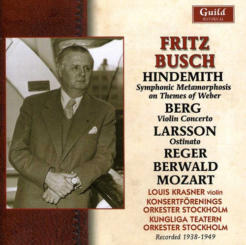 Fritz Busch: Fritz Busch in Stockholm 1938-1949  \ CD