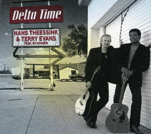 Terry Evans: Delta Time  \ CD