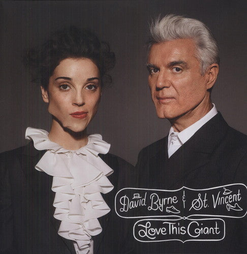 David Byrne & st. Vincent: Love This Giant \ LP