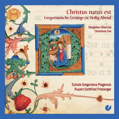 The Anonymous: Christus Natus Est  \ CD