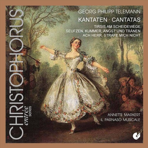 Georg Philipp Telemann: Cantatas  \ CD