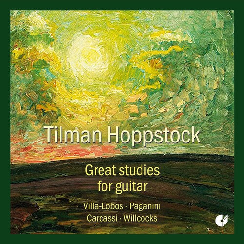Tilman Hoppstock: Great Studies for Guitar  \ CD