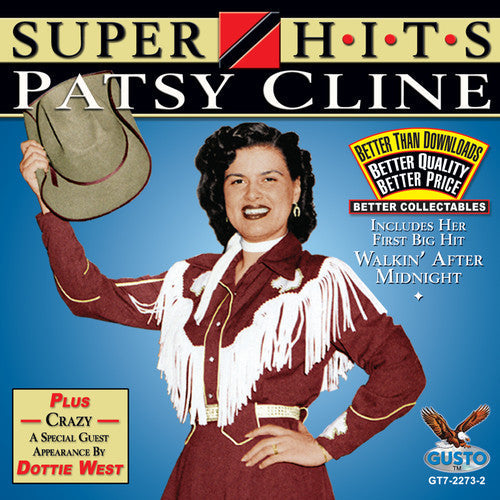 Patsy Cline: Super Hits  \ CD
