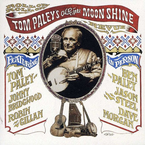 Tom Paley: Roll on Roll on  \ CD