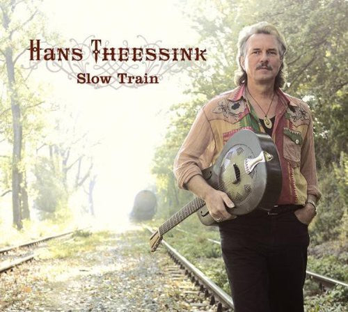 Hans Theessink- Slow Train - VINYL