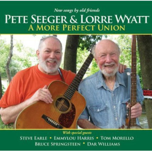Lorre Wyatt: More Perfect Union  \ CD