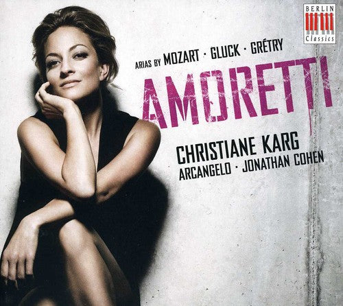Christiane Karg: Amoretti  \ CD