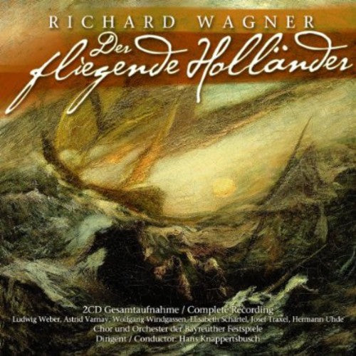 Richard Wagner: Der Fliegende Hollander  \ CD