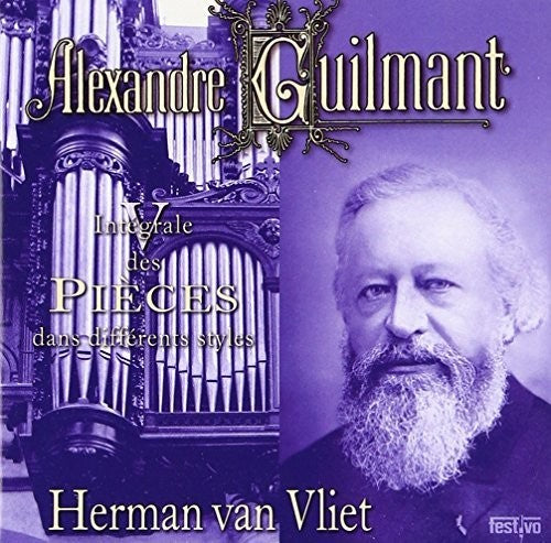 A. Guilmant: Integrale Des Pieces Dans Herman Van Vliet  \ CD