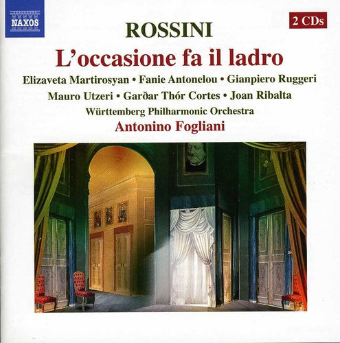 Gar ar Th r Cortes: L'occasione Fa Il Ladro  \ CD