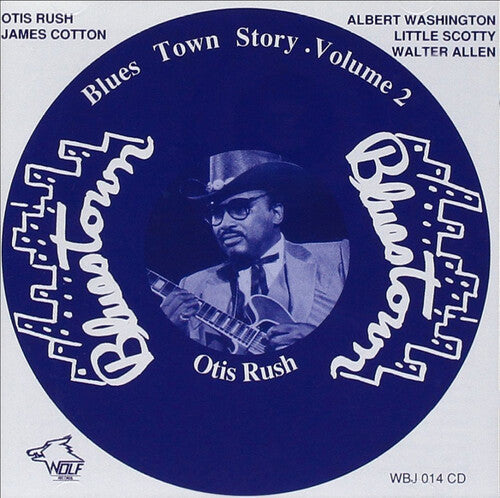 Various Artists: Blues Town Story 2 / Various  \ CD